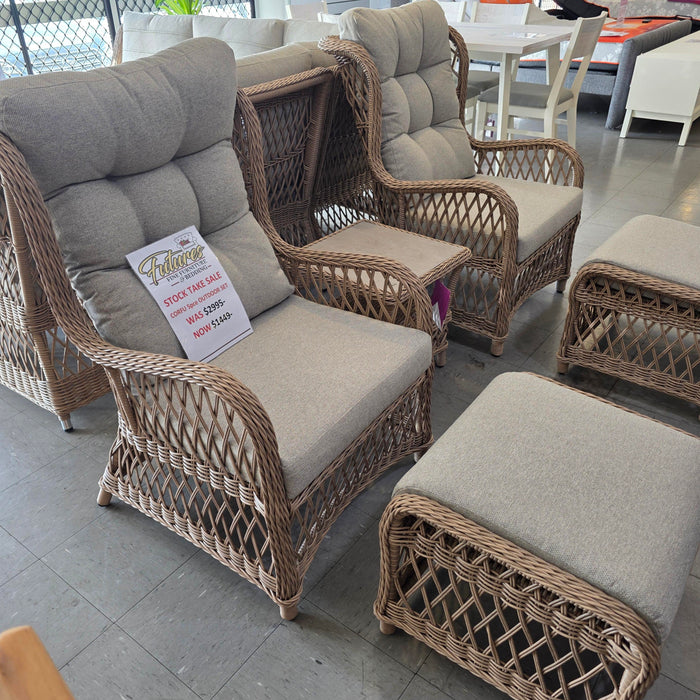 Corfu 5 Piece Outdoor Set
