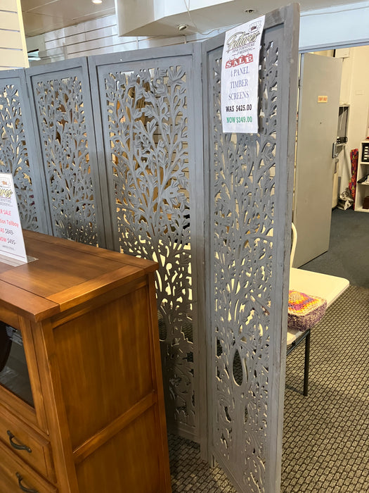 Timber Screen
