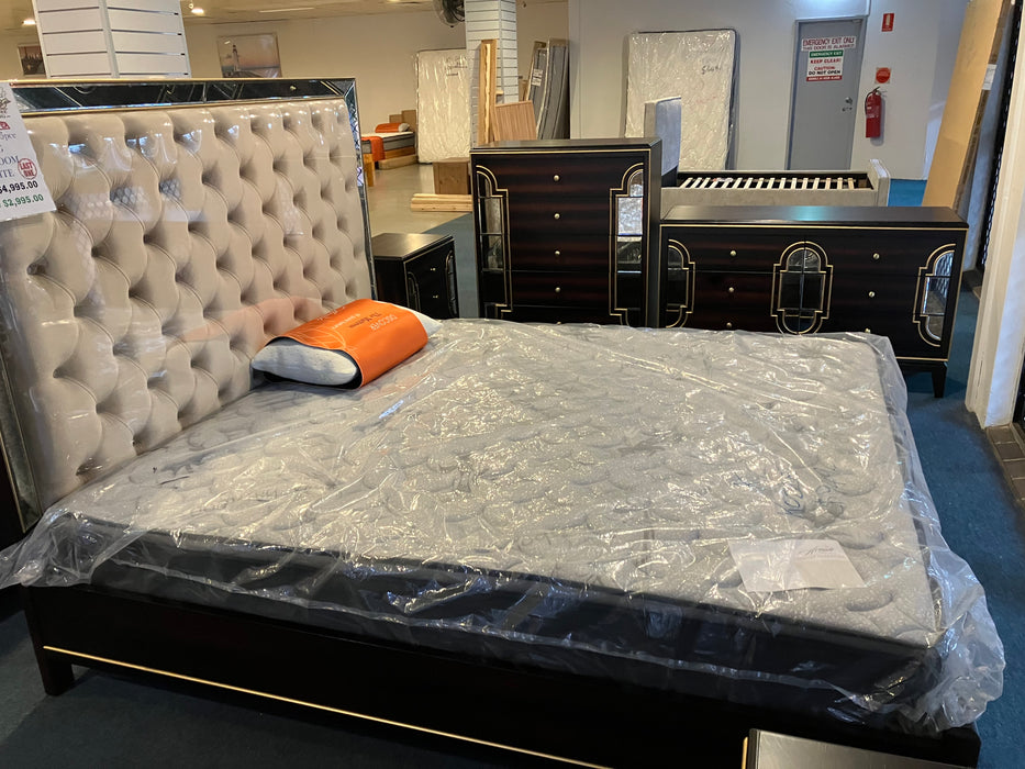 Giorgio 5 Piece King Bedroom Suite