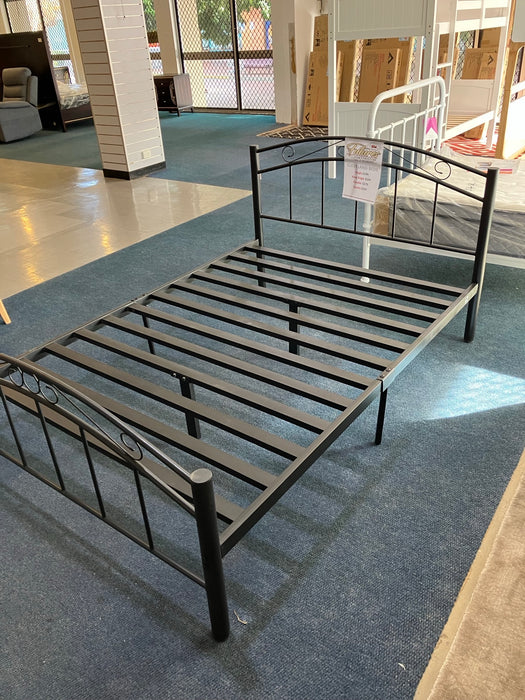 Cleveland metal bed base