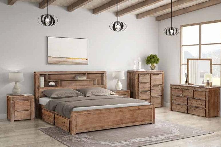 Lincoln 4 Piece Bedroom Suite