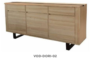 Dorian 3 drawer Buffet