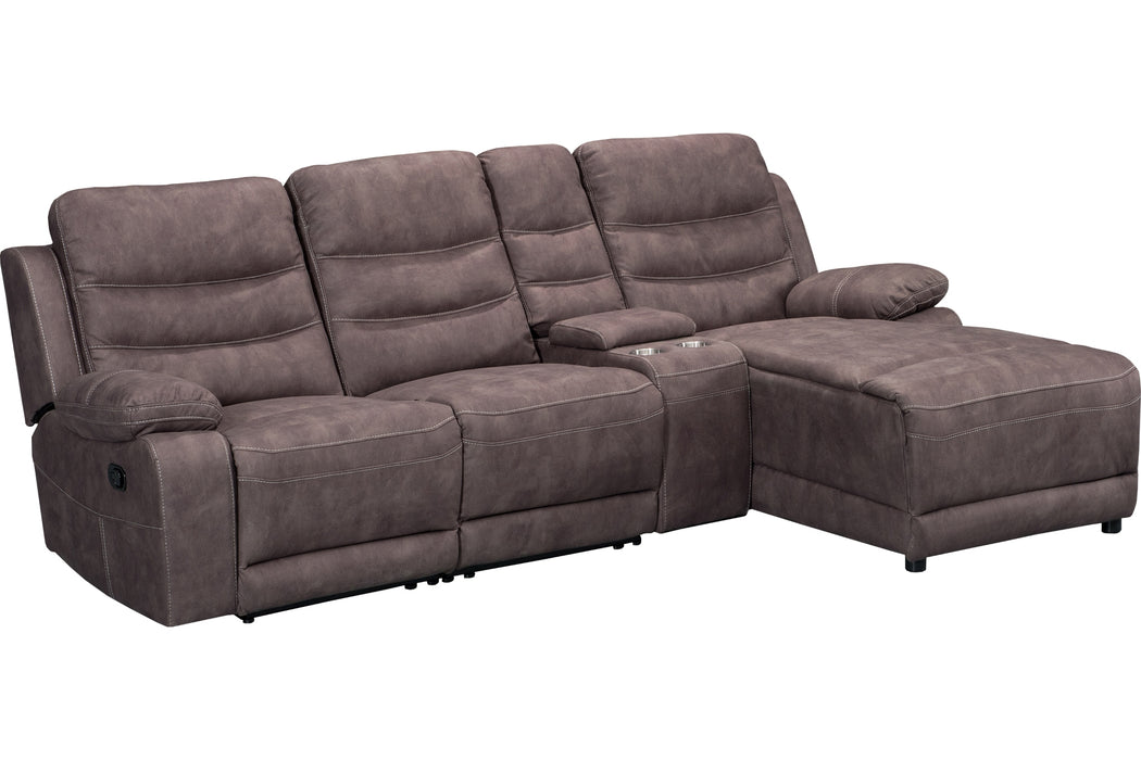 Brooklyn 2 Seater With Chaise & Console