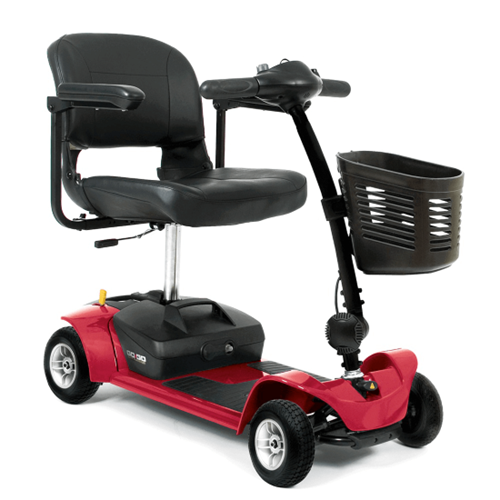 Pride Go-Go Boot Scooter