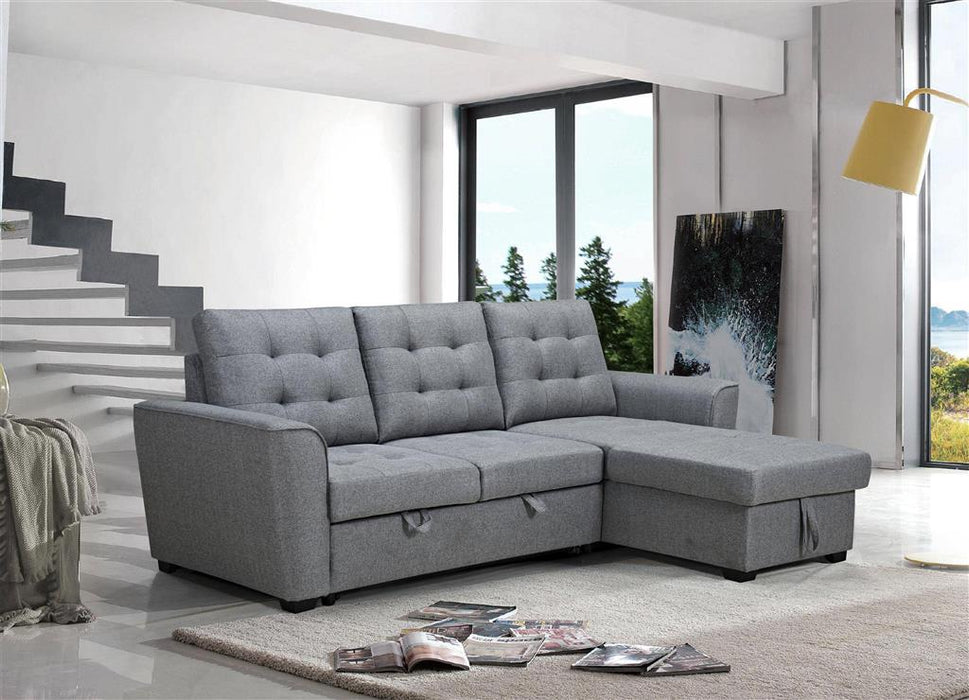 Aurore Sofabed With Storage Chaise